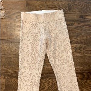 Show me your Mumu gold flare stretchy pants